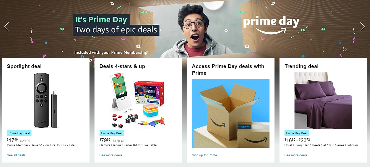 How to Prepare for Amazon Prime Day as a Seller [Free Brand Checklist]